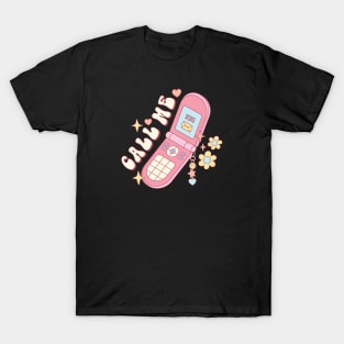 Call Me Baby Valentines Day T-Shirt